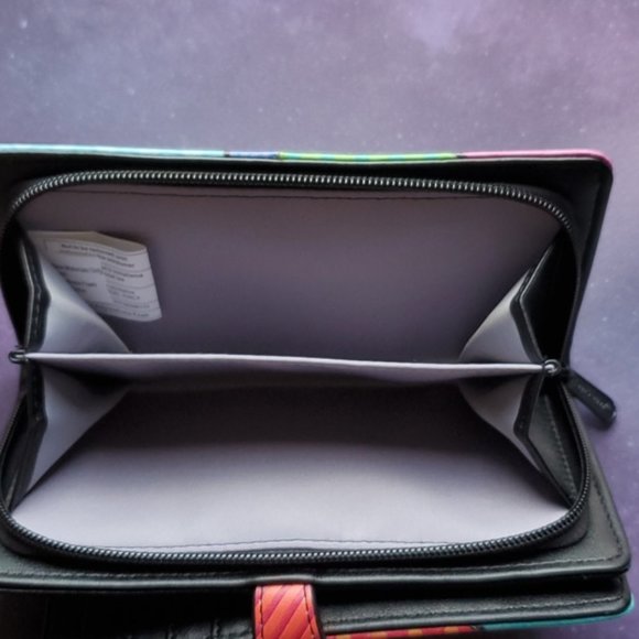 NWT Pop Art Wallet - Picture 5 of 7